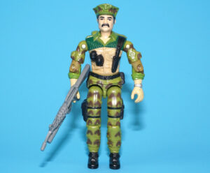 1986 GI JOE LEATHERNECK v1 100% COMPLETE C9 HASBRO