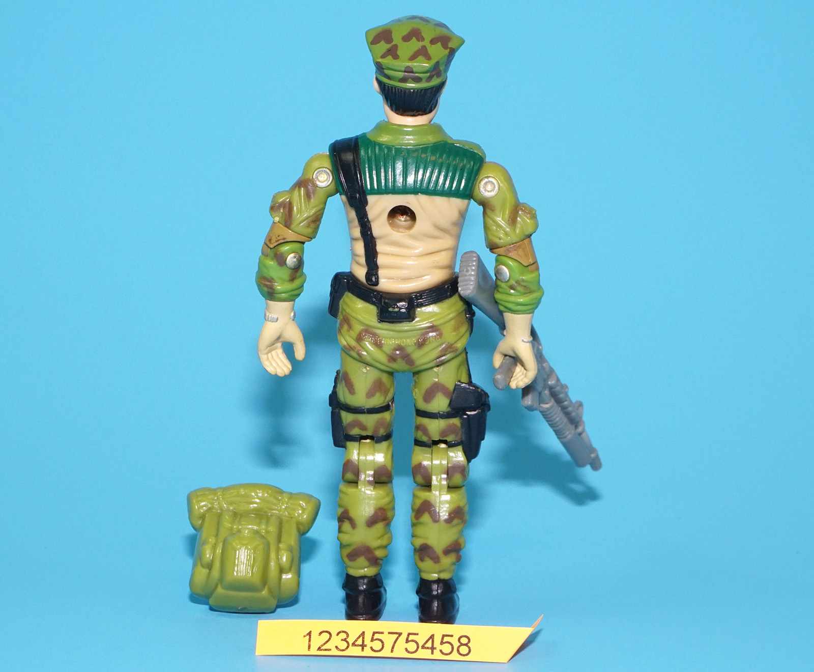 1986 GI JOE LEATHERNECK v1 100% COMPLETE C9 HASBRO - Image 4