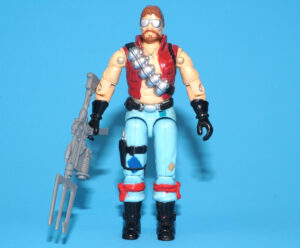 1986 GI JOE MONKEYWRENCH v1 100% COMPLETE C9 HASBRO
