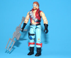 1986 GI JOE MONKEYWRENCH v1 100% COMPLETE C9 HASBRO