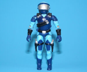 1986 GI JOE MOTOR-VIPER v1 COBRA STUN DRIVER 100% COMPLETE C8+ HASBRO