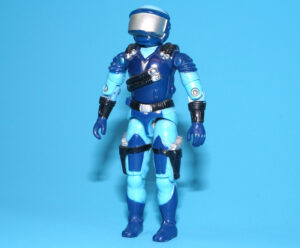 1986 GI JOE MOTOR-VIPER v1 COBRA STUN DRIVER 100% COMPLETE C8+ HASBRO