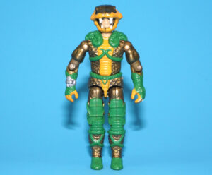 1986 GI JOE SERPENTOR v1 C9 HASBRO
