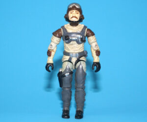 1986 GI JOE SLIP-STREAM v1 CONQUEST X-30 PILOT 100% COMPLETE C9 HASBRO