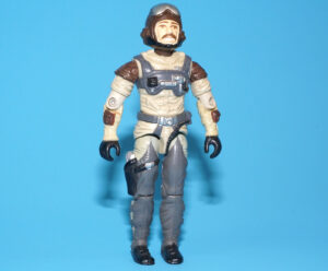 1986 GI JOE SLIP-STREAM v1 CONQUEST X-30 PILOT 100% COMPLETE C9 HASBRO