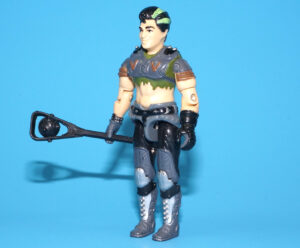 1986 GI JOE THRASHER v1 DREADNOK THUNDER MACHINE DRIVER 100% COMPLETE C8+ HASBRO READ