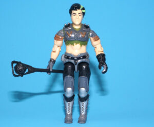 1986 GI JOE THRASHER v1 DREADNOK THUNDER MACHINE DRIVER 100% COMPLETE C9 HASBRO