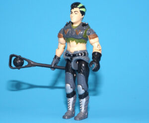 1986 GI JOE THRASHER v1 DREADNOK THUNDER MACHINE DRIVER 100% COMPLETE C9 HASBRO