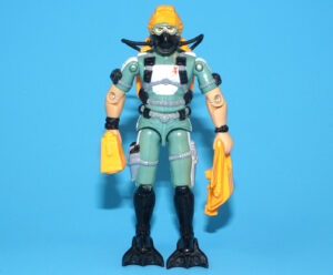 1986 GI JOE WET-SUIT v1 100% COMPLETE C8+ HASBRO