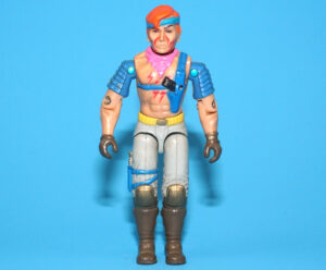 1986 GI JOE ZANDAR v1 C8+ HASBRO