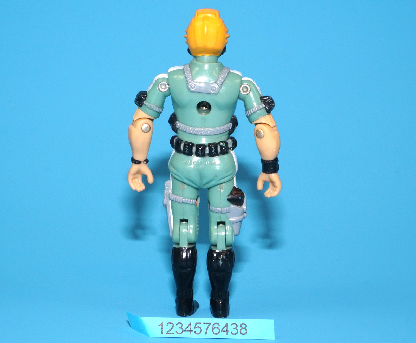 1986 GI JOE WET-SUIT v1 100% COMPLETE C8+ HASBRO - Image 6
