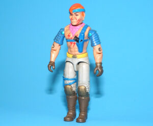 1986 GI JOE ZANDAR v1 C8+ HASBRO