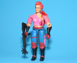 1986 GI JOE ZARANA v1 100% COMPLETE C8+ HASBRO READ