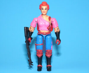 1986 GI JOE ZARANA v1 100% COMPLETE C9+ HASBRO