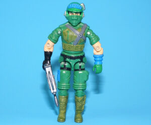 1987 GI JOE BF2000 BLASTER v1 100% COMPLETE C8+ HASBRO