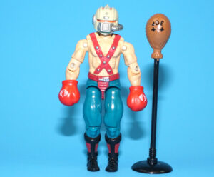 1987 GI JOE BIG BOA v1 100% COMPLETE C8+ HASBRO