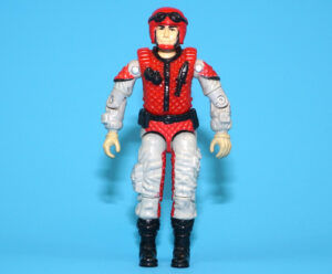 1987 GI JOE CRAZYLEGS v1 C8+ HASBRO