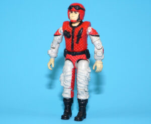 1987 GI JOE CRAZYLEGS v1 C8+ HASBRO