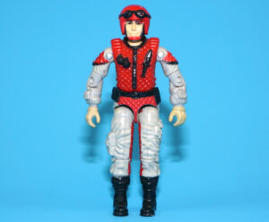 1987 GI JOE CRAZYLEGS v1 C8+ HASBRO