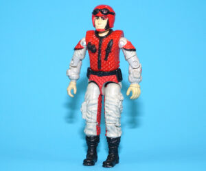 1987 GI JOE CRAZYLEGS v1 C8+ HASBRO