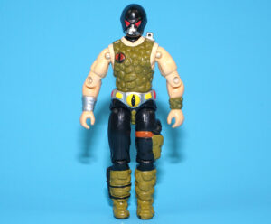 1987 GI JOE CROC MASTER v1 C8+ HASBRO