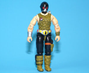 1987 GI JOE CROC MASTER v1 C8+ HASBRO