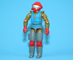 1987 GI JOE FAST DRAW v1 C9 HASBRO