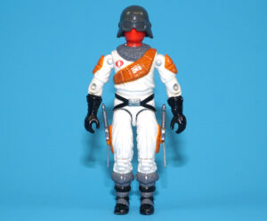 1987 GI JOE ICE VIPER v1 COBRA WOLF DRIVER 100% COMPLETE C9 HASBRO