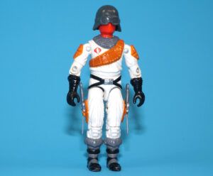 1987 GI JOE ICE VIPER v1 COBRA WOLF DRIVER 100% COMPLETE C9 HASBRO