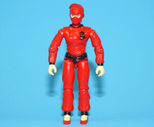 1987 GI JOE JINX v1 C9 HASBRO
