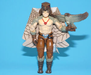 1987 GI JOE RAPTOR v1 100% COMPLETE C9 HASBRO READ