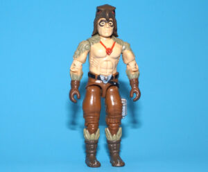 1987 GI JOE RAPTOR v1 C8+ HASBRO