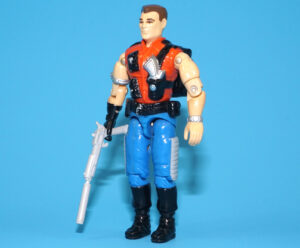 1987 GI JOE SGT SLAUGHTER RENEGADES MERCER v1 100% COMPLETE C9 HASBRO