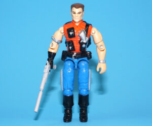 1987 GI JOE SGT SLAUGHTER RENEGADES MERCER v1 100% COMPLETE C9 HASBRO