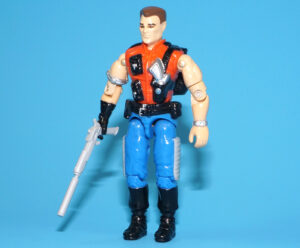 1987 GI JOE SGT SLAUGHTER RENEGADES MERCER v1 100% COMPLETE C9 HASBRO