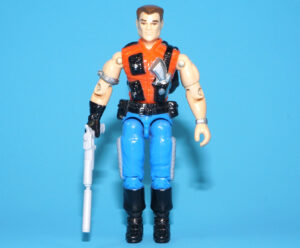 1987 GI JOE SGT SLAUGHTER RENEGADES MERCER v1 100% COMPLETE C9+ HASBRO