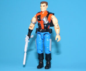 1987 GI JOE SGT SLAUGHTER RENEGADES MERCER v1 100% COMPLETE C9+ HASBRO
