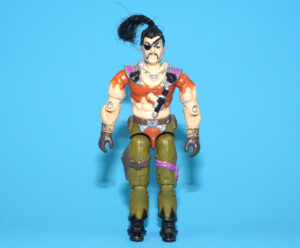 1987 GI JOE ZANZIBAR v1 C8 HASBRO