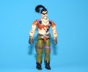 1987 GI JOE ZANZIBAR v1 C8 HASBRO