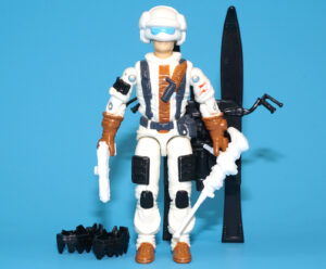 1988 GI JOE BLIZZARD v1 100% COMPLETE C9 HASBRO