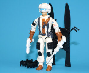 1988 GI JOE BLIZZARD v1 100% COMPLETE C9 HASBRO