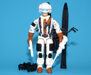 1988 GI JOE BLIZZARD v1 100% COMPLETE C9 HASBRO