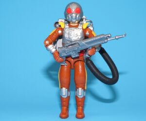 1988 GI JOE CHARBROIL v1 100% COMPLETE C9 HASBRO