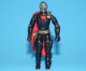 1988 GI JOE DESTRO v2 DESPOILER DRIVER 100% COMPLETE C9+ HASBRO
