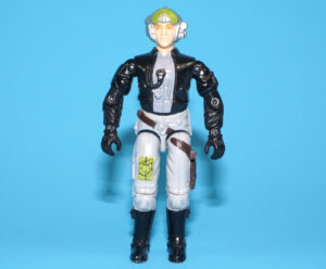 1988 GI JOE GHOSTRIDER v1 PHANTOM X-19 PILOT C8+ HASBRO