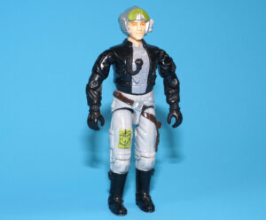 1988 GI JOE GHOSTRIDER v1 PHANTOM X-19 PILOT C8+ HASBRO
