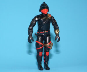1988 GI JOE IRON GRENADIERS v1 C8+ HASBRO