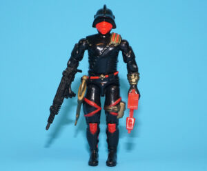 1988 GI JOE IRON GRENADIERS v1 100% COMPLETE C8+ HASBRO