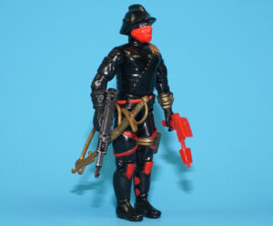 1988 GI JOE IRON GRENADIERS v1 100% COMPLETE C8+ HASBRO