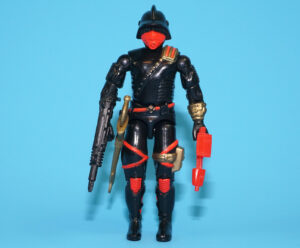 1988 GI JOE IRON GRENADIERS v1 100% COMPLETE C9 HASBRO